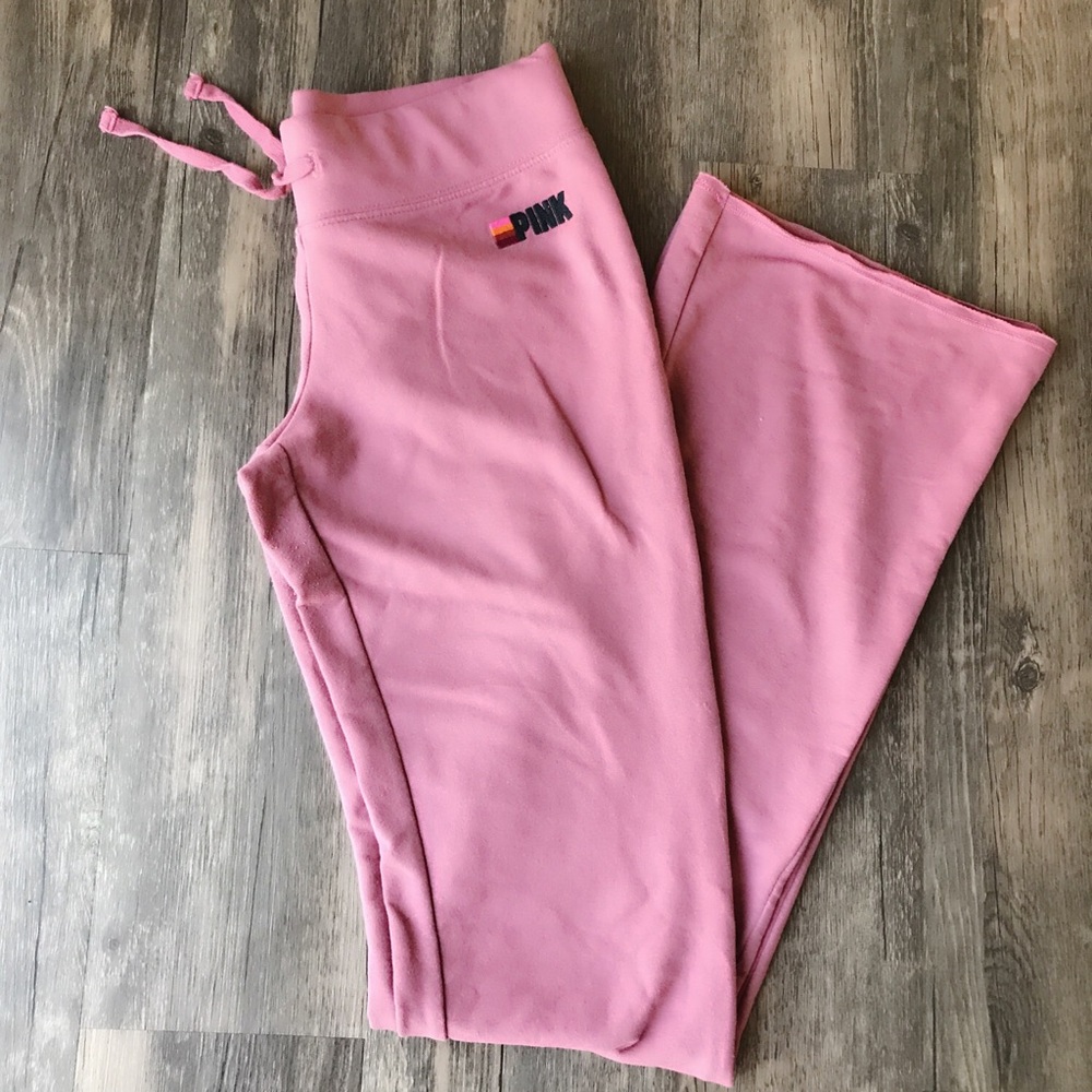 Pink leggings